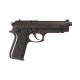 Swiss Arms PT92 NBB (Black), The Swiss Arms PT92 is based on the Taurus PT92, which is in istelf based off the Beretta 92